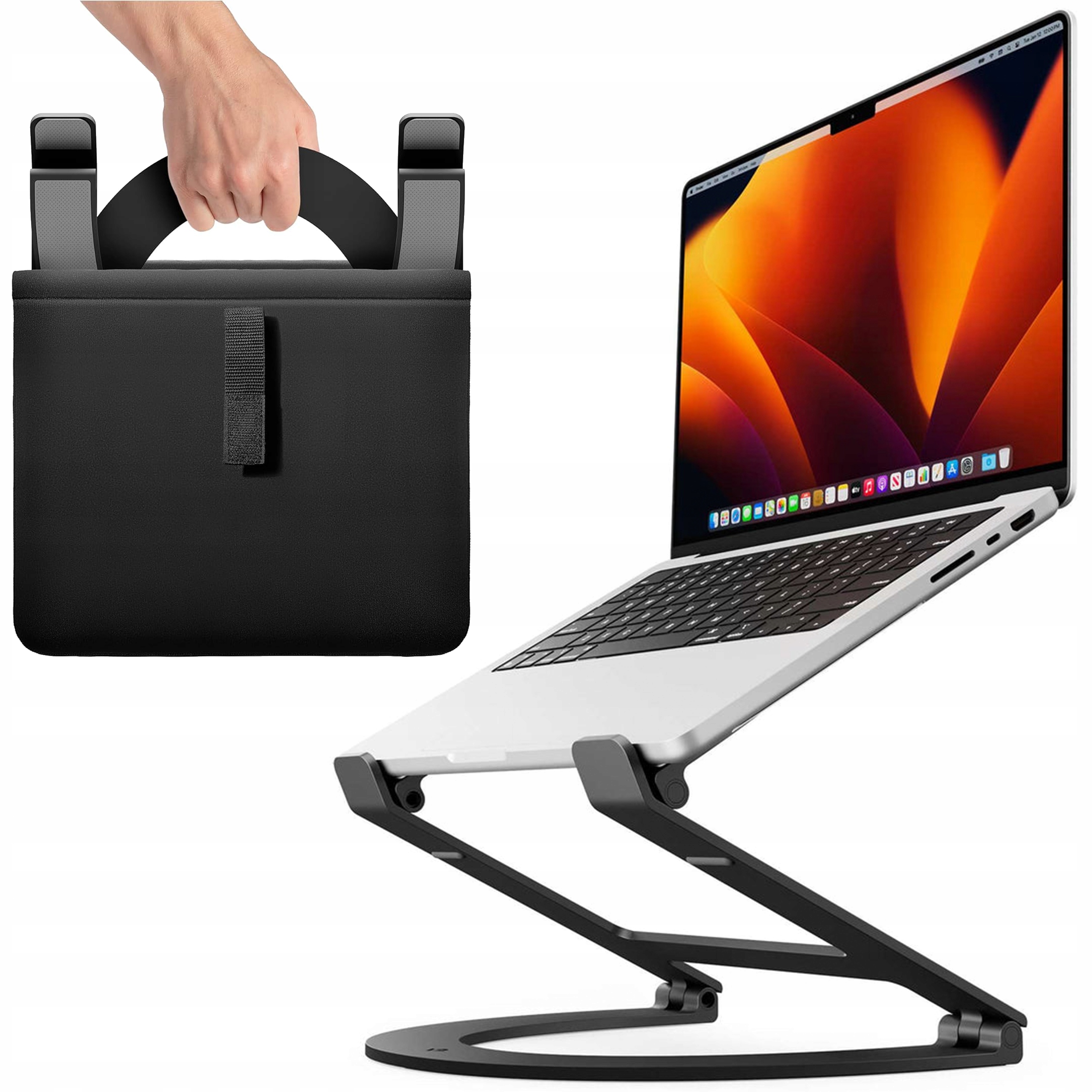 Twelve South Curve Flex Podstawka Aluminiowa do MacBook Stolik pod Laptop