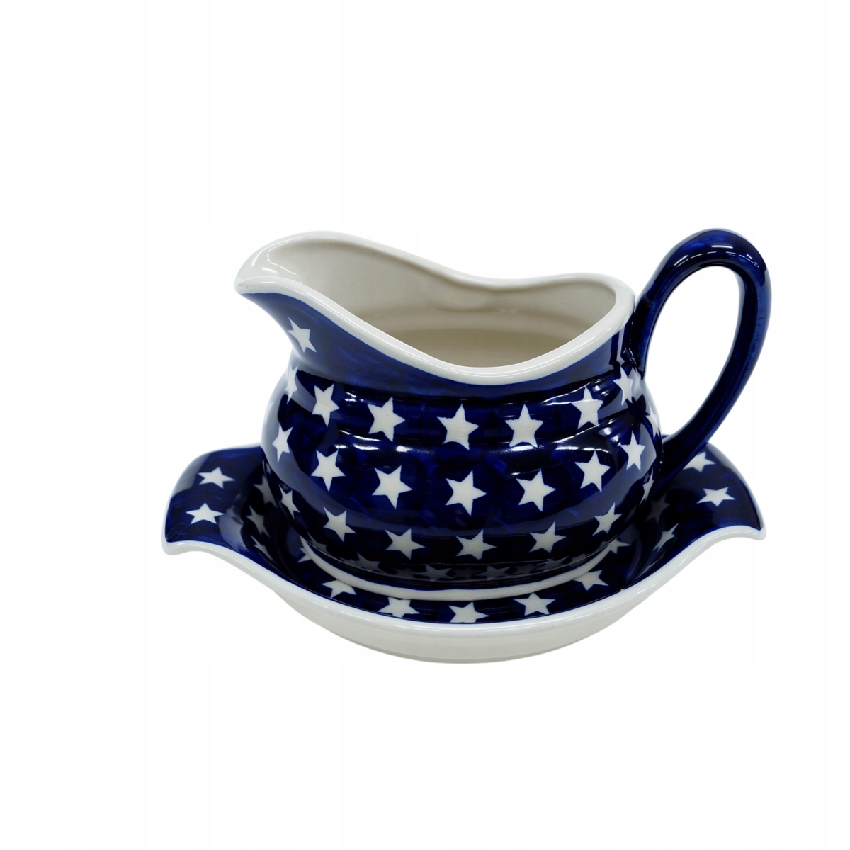 Ceramiczna sosjerka Ceramika Bolesławiec