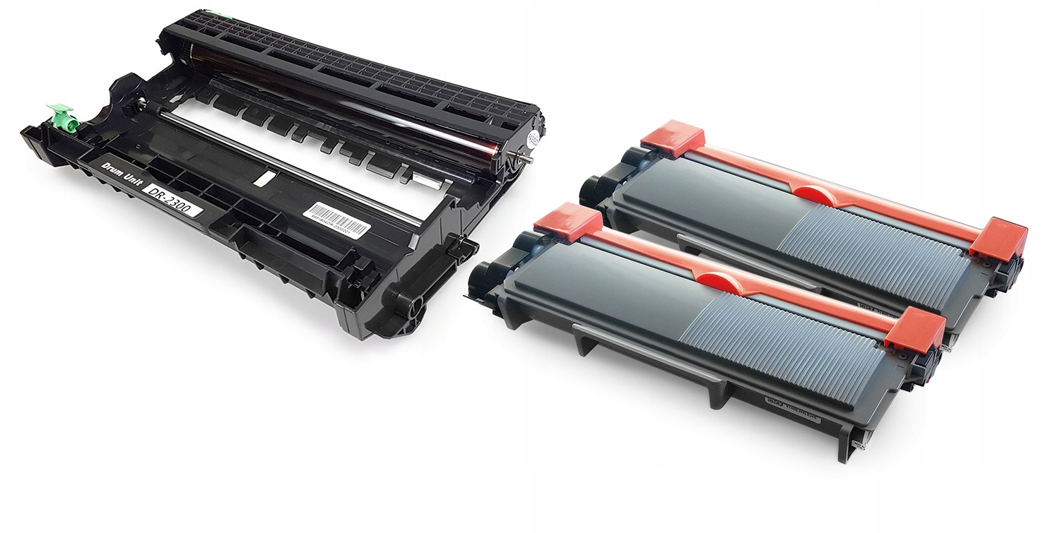 

2X Toner+bęben TN2320 DCP-L2500D L2520 MFC-L2700DW