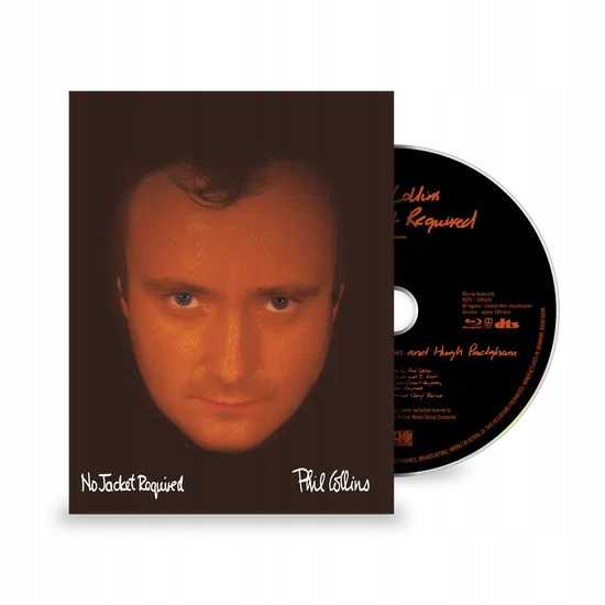 Collins Phil: No Jacket Required Blu-ray