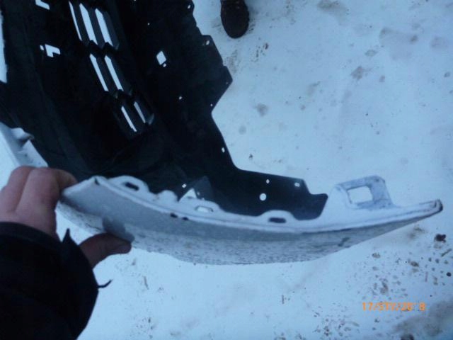 NISSAN MICRA IV 4 K13 LIFT 13-16 bumper front PDC