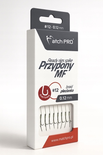 Przypon Method Feeder MachPro na Plecionce z Bagnetem nr 6 0,12mm