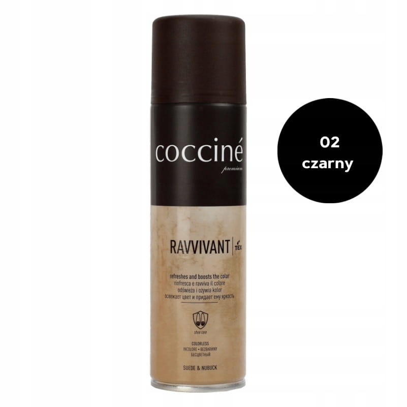 

Odświeżacz I Renowator Do Zamszu I Nubuku Ravvivan