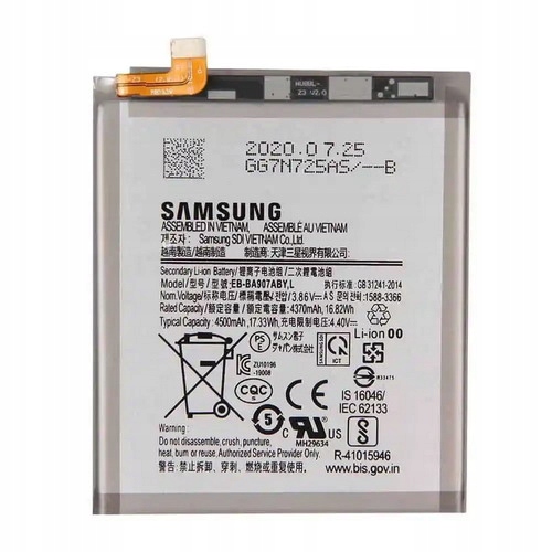 Bateria Samsung Galaxy S10 Lite G770 Nowa Oryginalna Service Pack 4500mAh