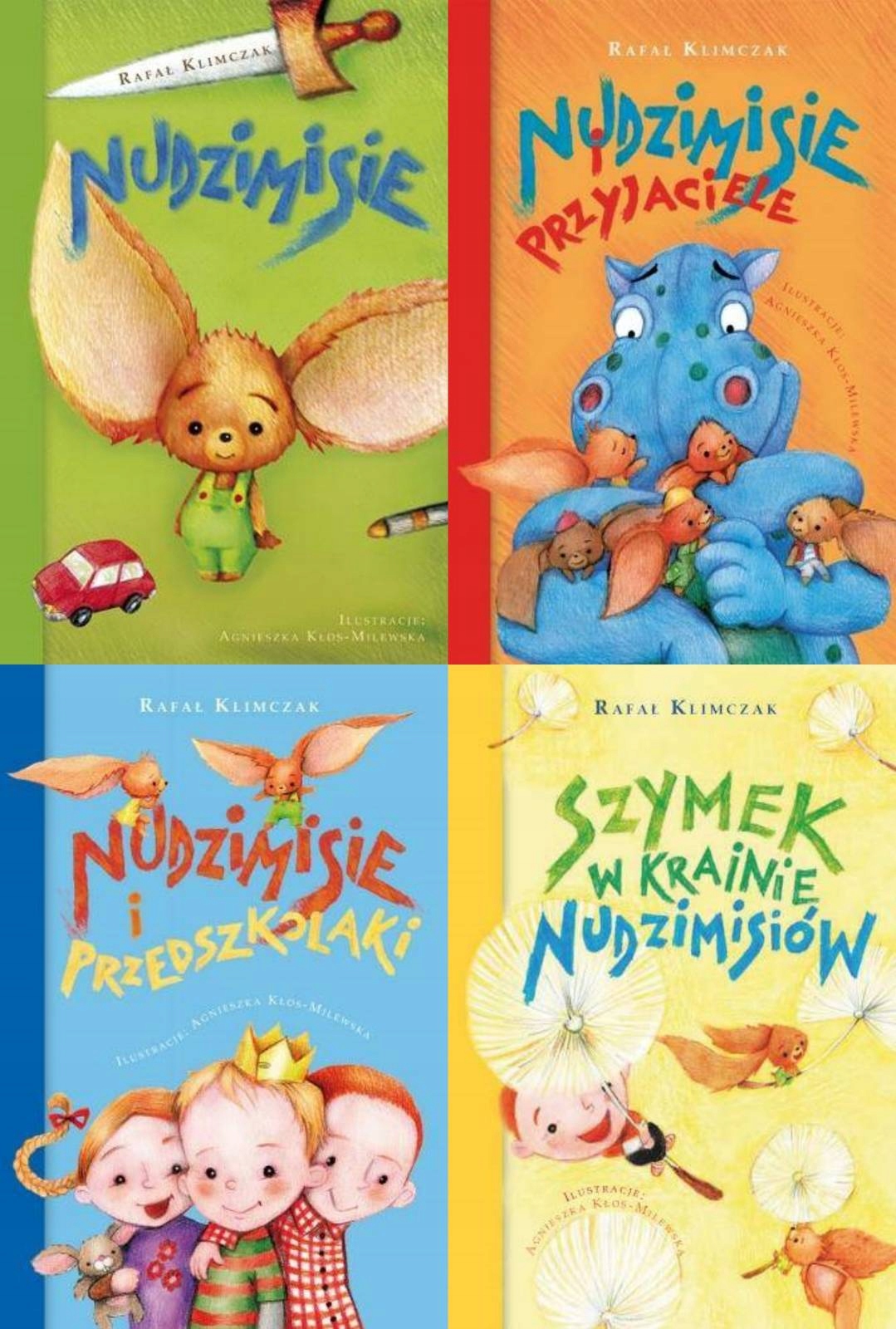 

Nudzimisie. Tom 1-4, Rafał Klimczak
