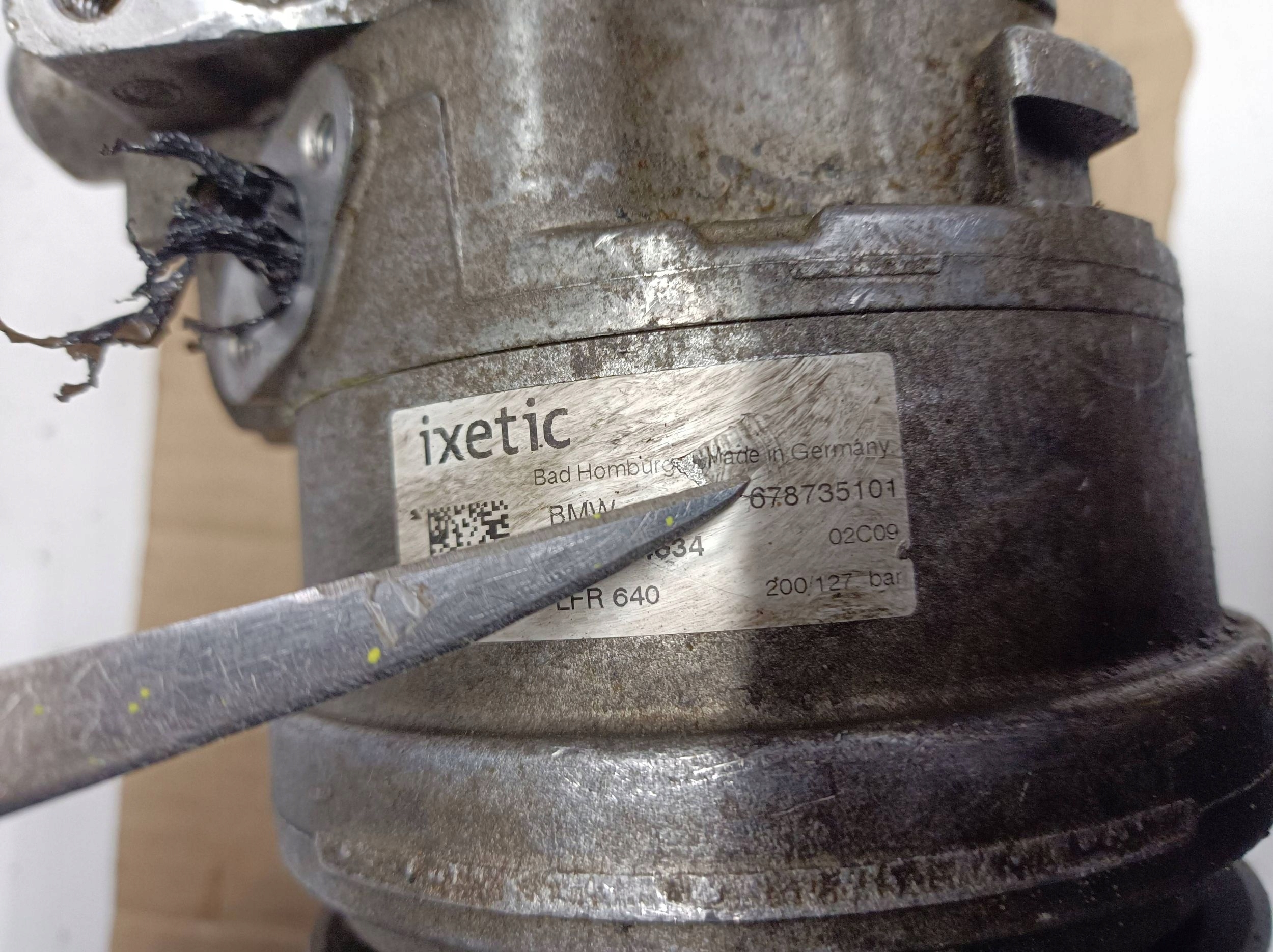 насос гур BMW X6 E71 X5 E70 678735101