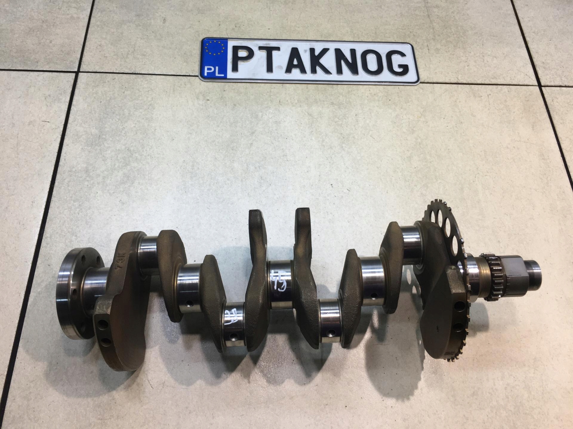 crank OPEL AGILA B 1.2 16V