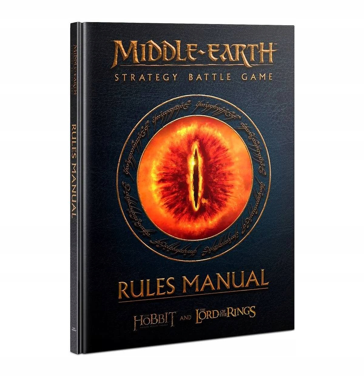 Władca Pierścieni Middle-Earth Rules Manual podręcznik zasad 2022