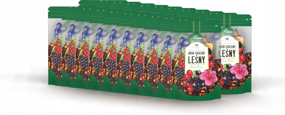 Bifix Herbatka Z Suszu Napar Leśny owocowy 100 g x20