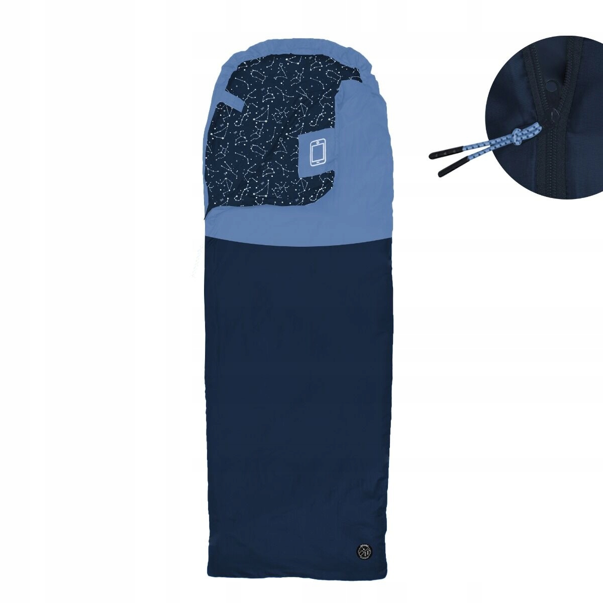 Spokey Ultralight 600 Spací pytel, 7°C, navy