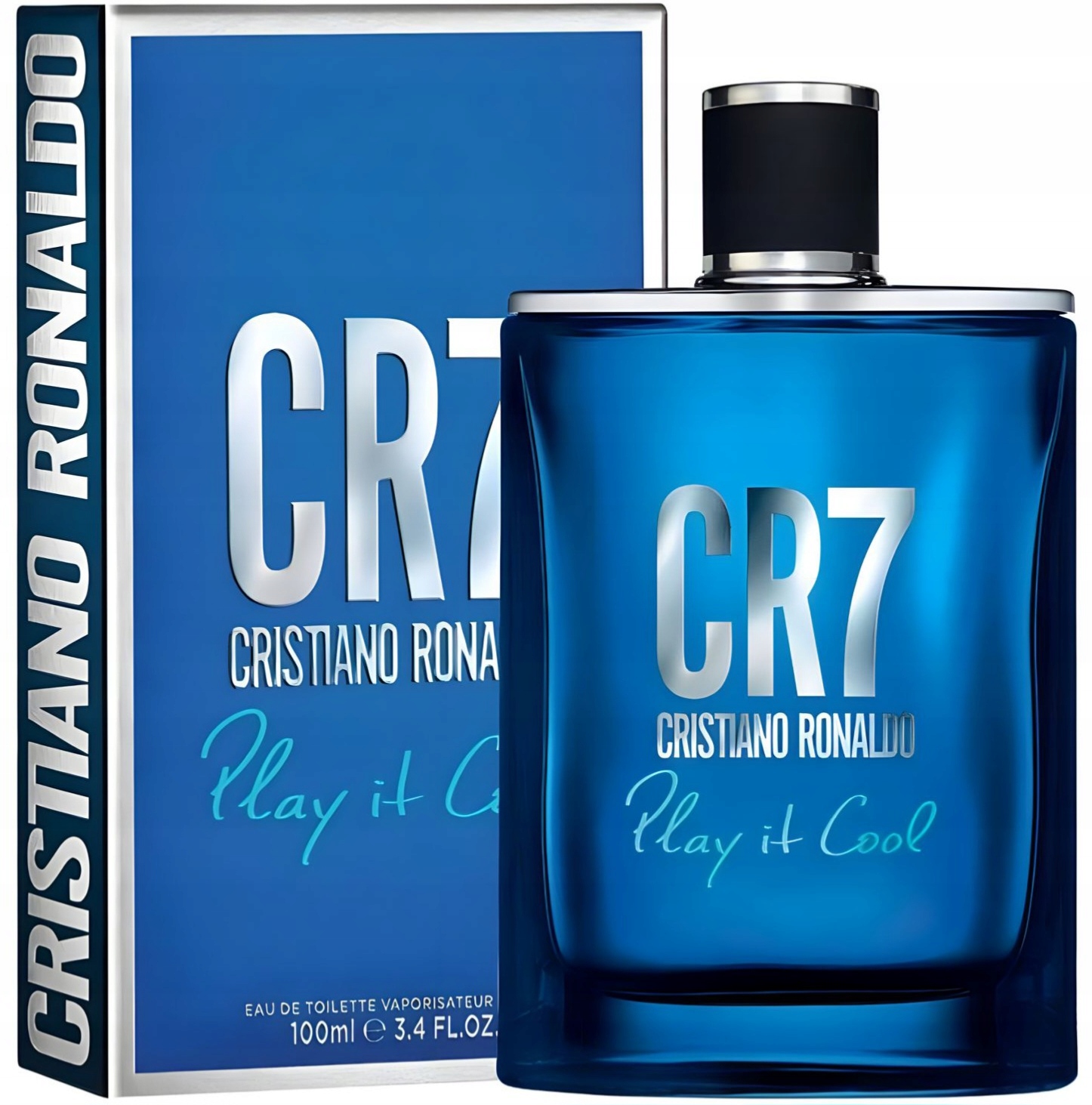 Cristiano Ronaldo Cr7 Play It Cool 100ml Edt Toaletní voda pro muže