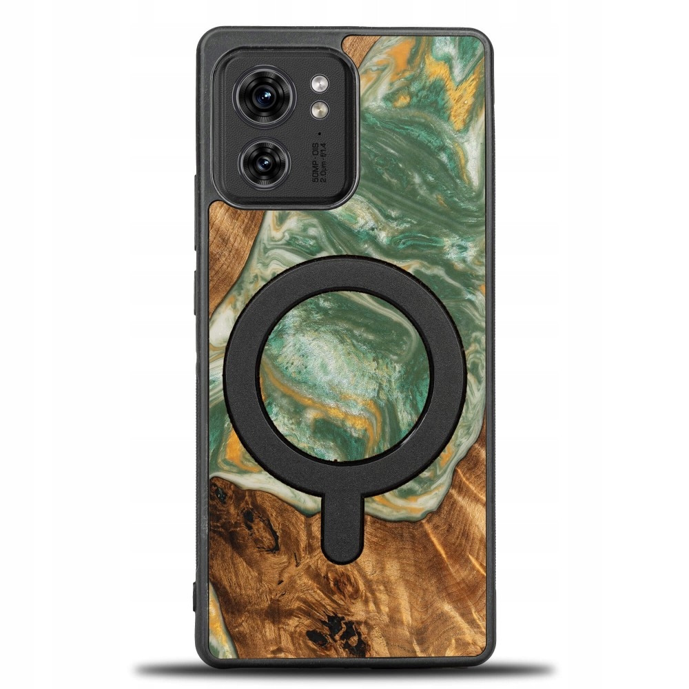 Pouzdro Bewood Unique pro Motorola Edge 40 4 Živly Voda s MagSafe