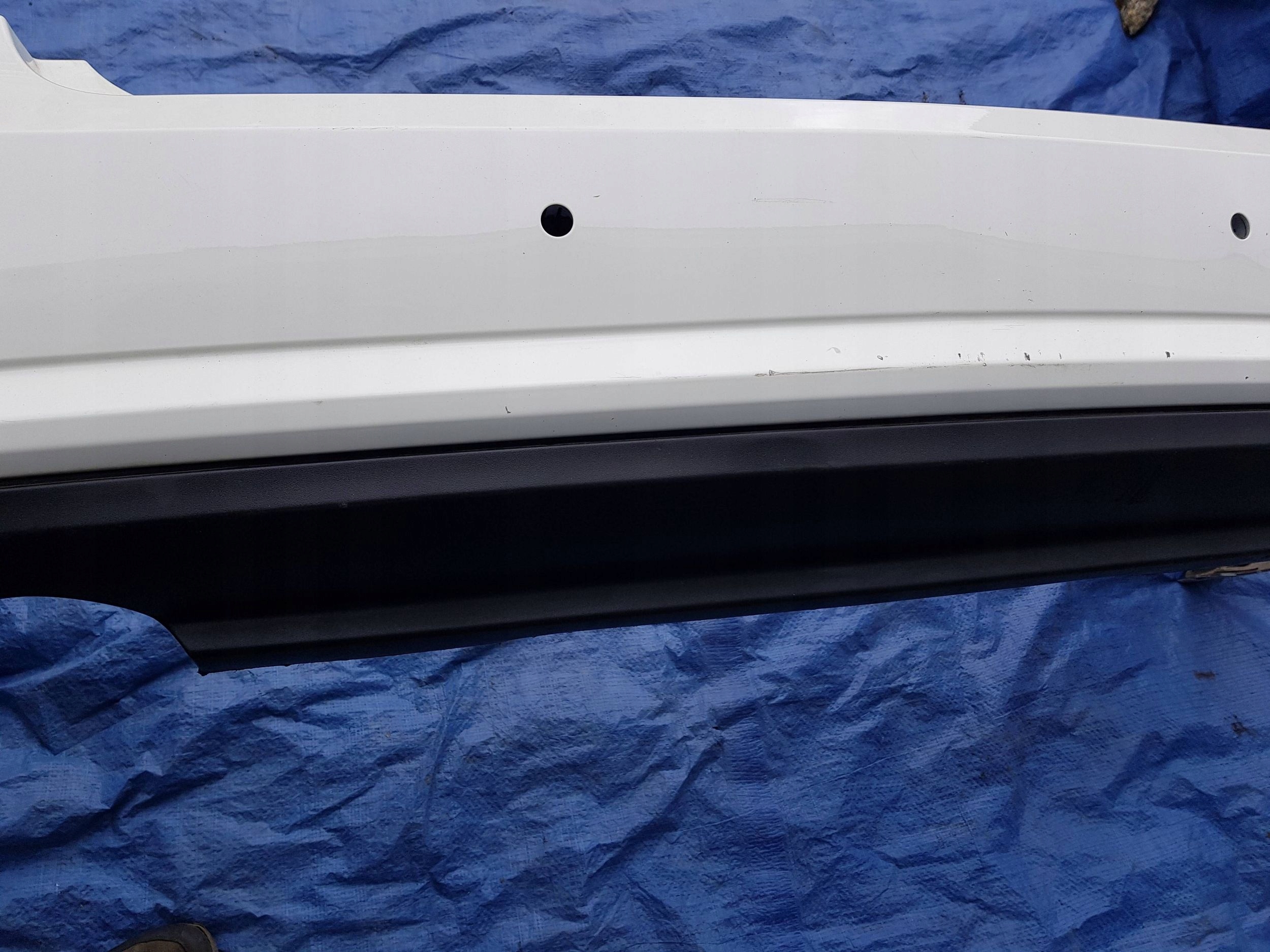bumper rear part rear MERCEDES W207 AMG