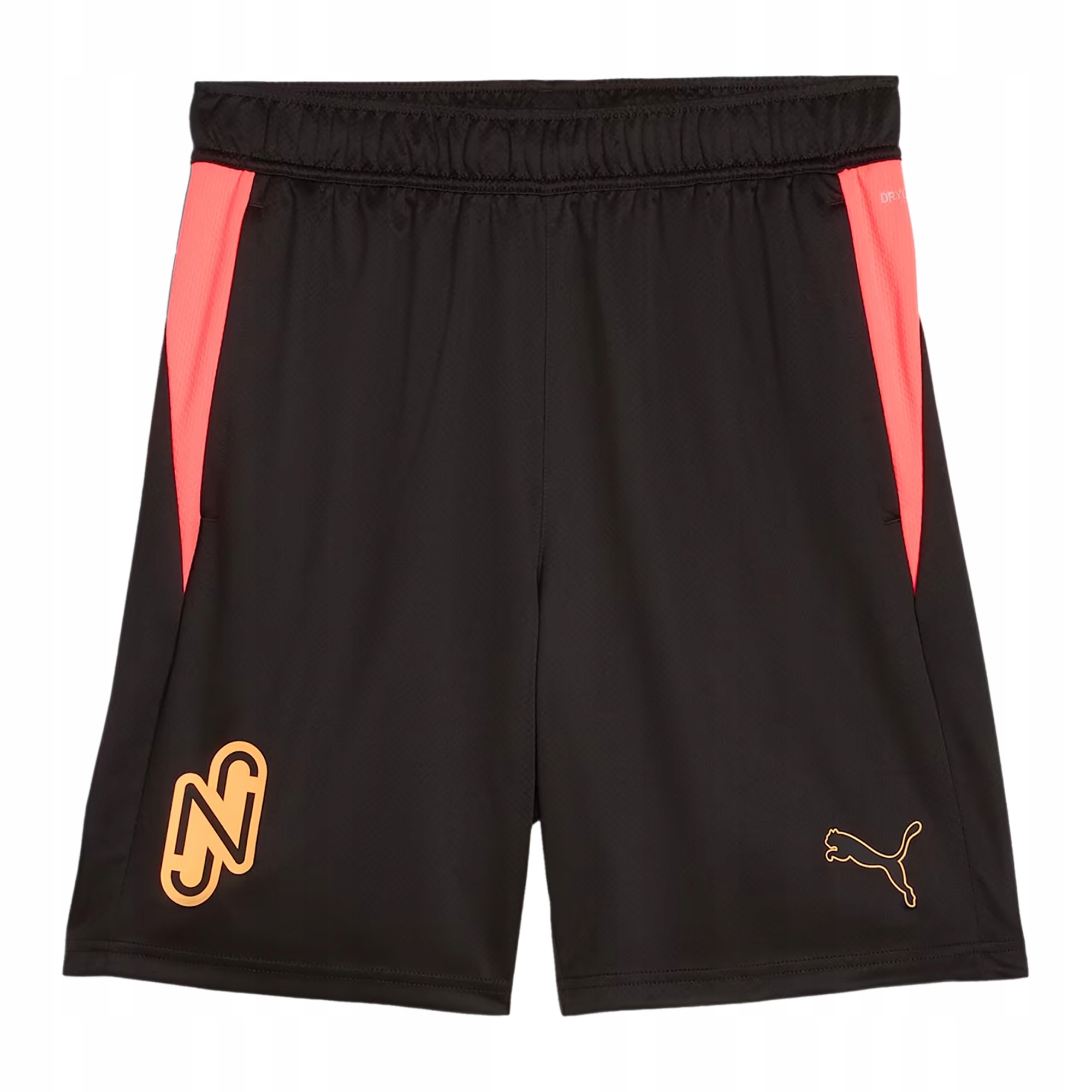 Kraťasy fotbalové kraťasy Puma Neymar Jr puma black/sunset glow XL