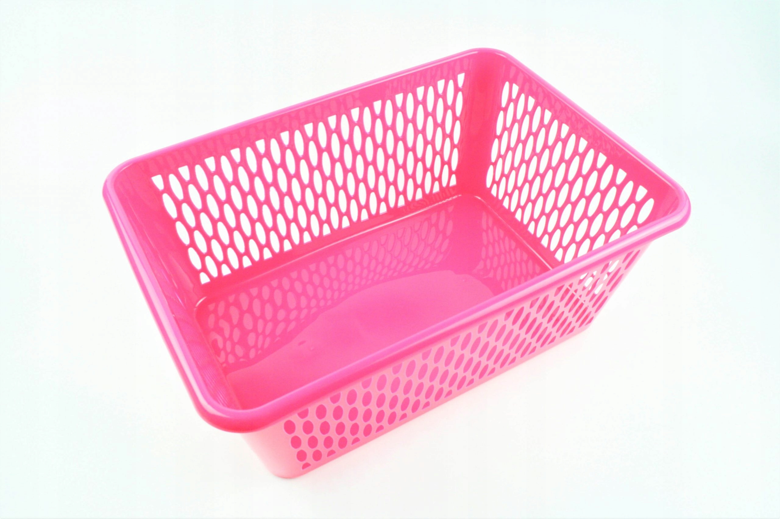 

Koszyk Koszyczek Pojemnik Plastikowy Ażurowy 37/26