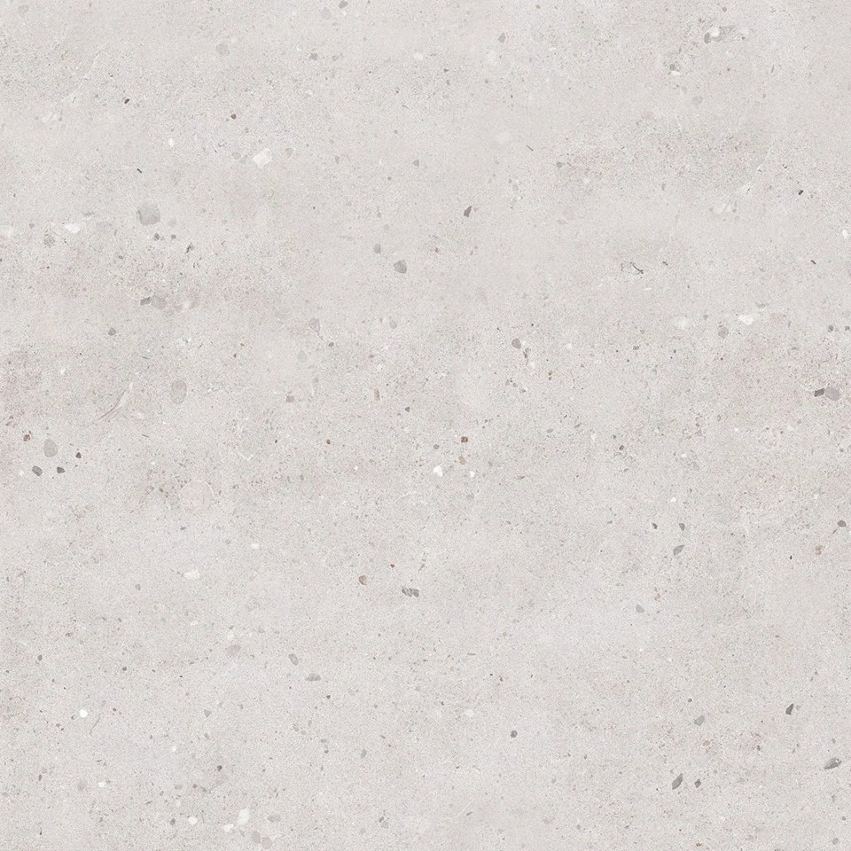 Mexen Flakes Bianco šedá rekt. gres 60×60 terrazzo Carving