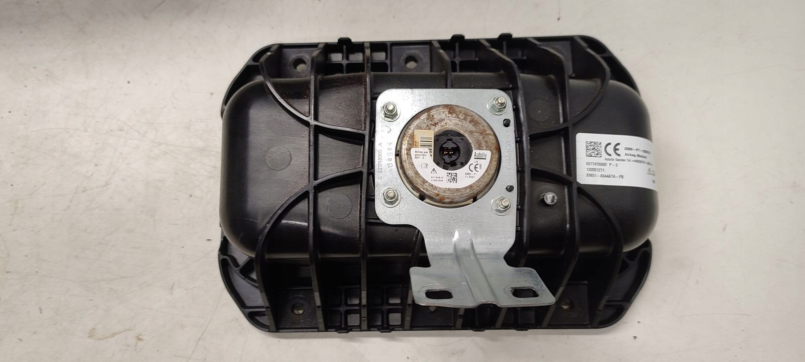 dashboard console airbags Ford Focus MK3 kombi