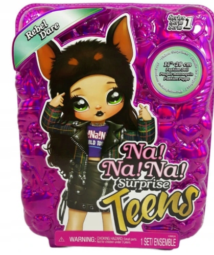 

Nanana Teens Rebel Dare Lalka