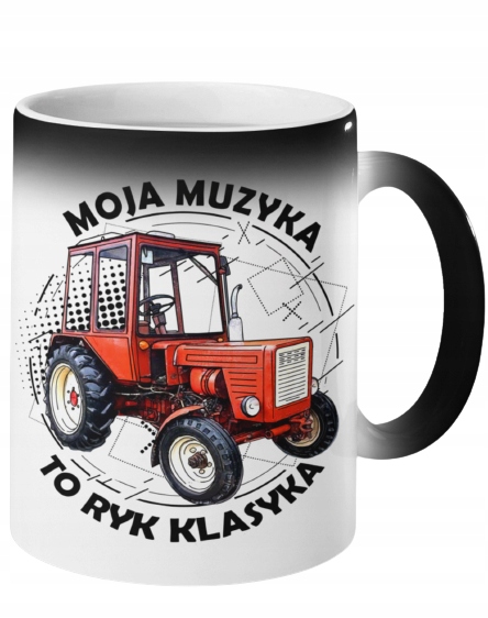 

Kubek Magiczny Dla Konesera Ciągnik Władimirec