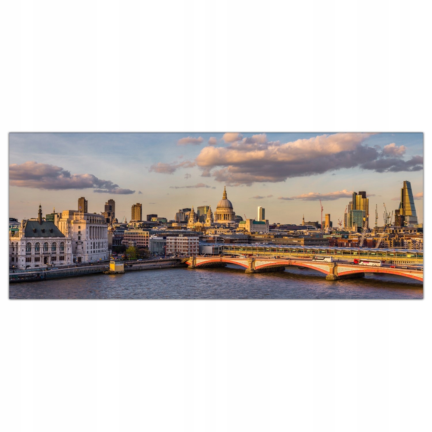 

Obraz Szklany Foto-obraz Miasto Londyn Uk 125x50