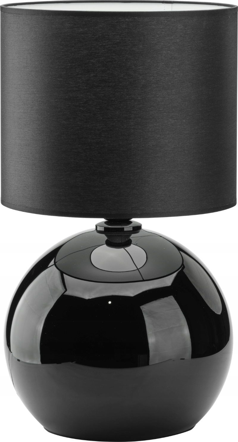 Stolová lampa TK-Lighting Palla čierna 60 W