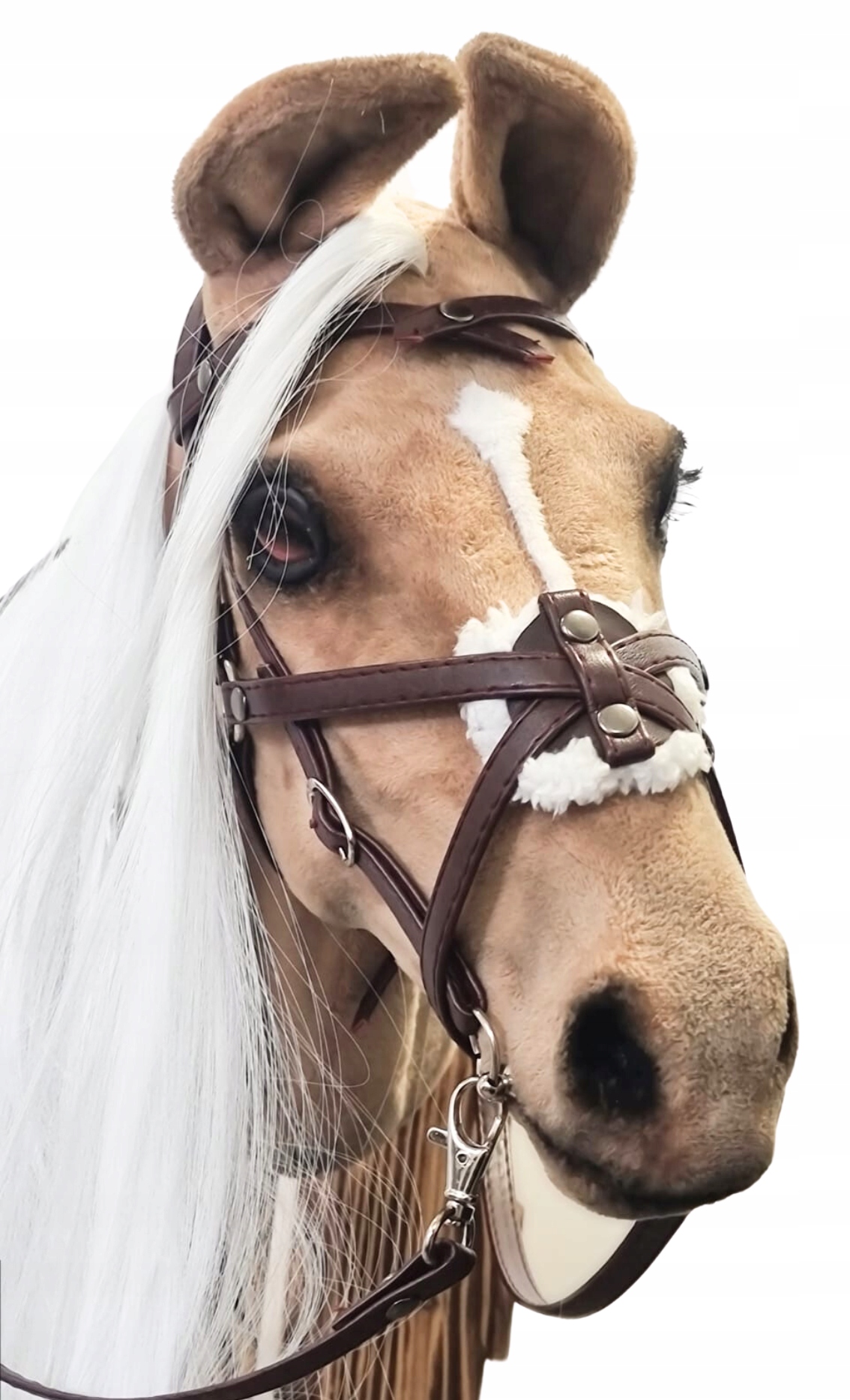 REALISTYCZNY KOŃ HOBBY HORSE – PALOMINO / ŁATKA A3 13848887661 