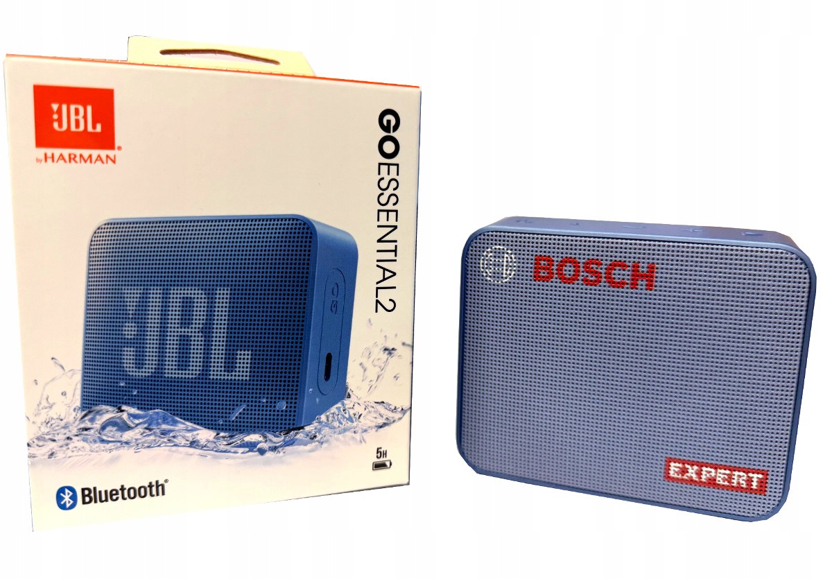 JBL Go Essential 2 Niebieski
