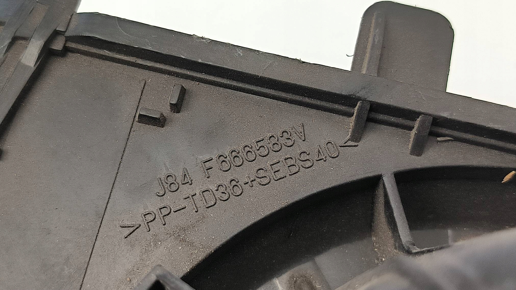 fan cab J84F666583V RENAULT SCENIC