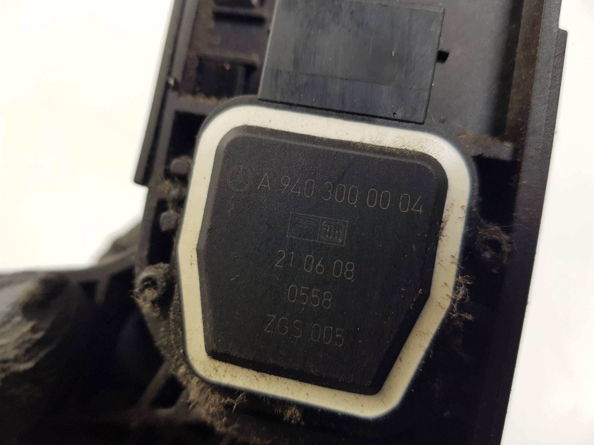 PEDAL A9403000004 MERCEDES ATEGO 1218L