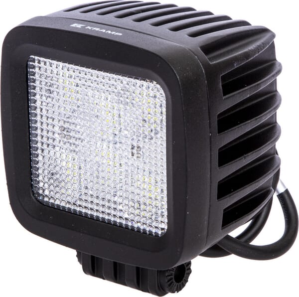 Led pracovní lampa, čtvercová, 42W 3780 lm 10/30 V, rozptýlené světlo 6 Led