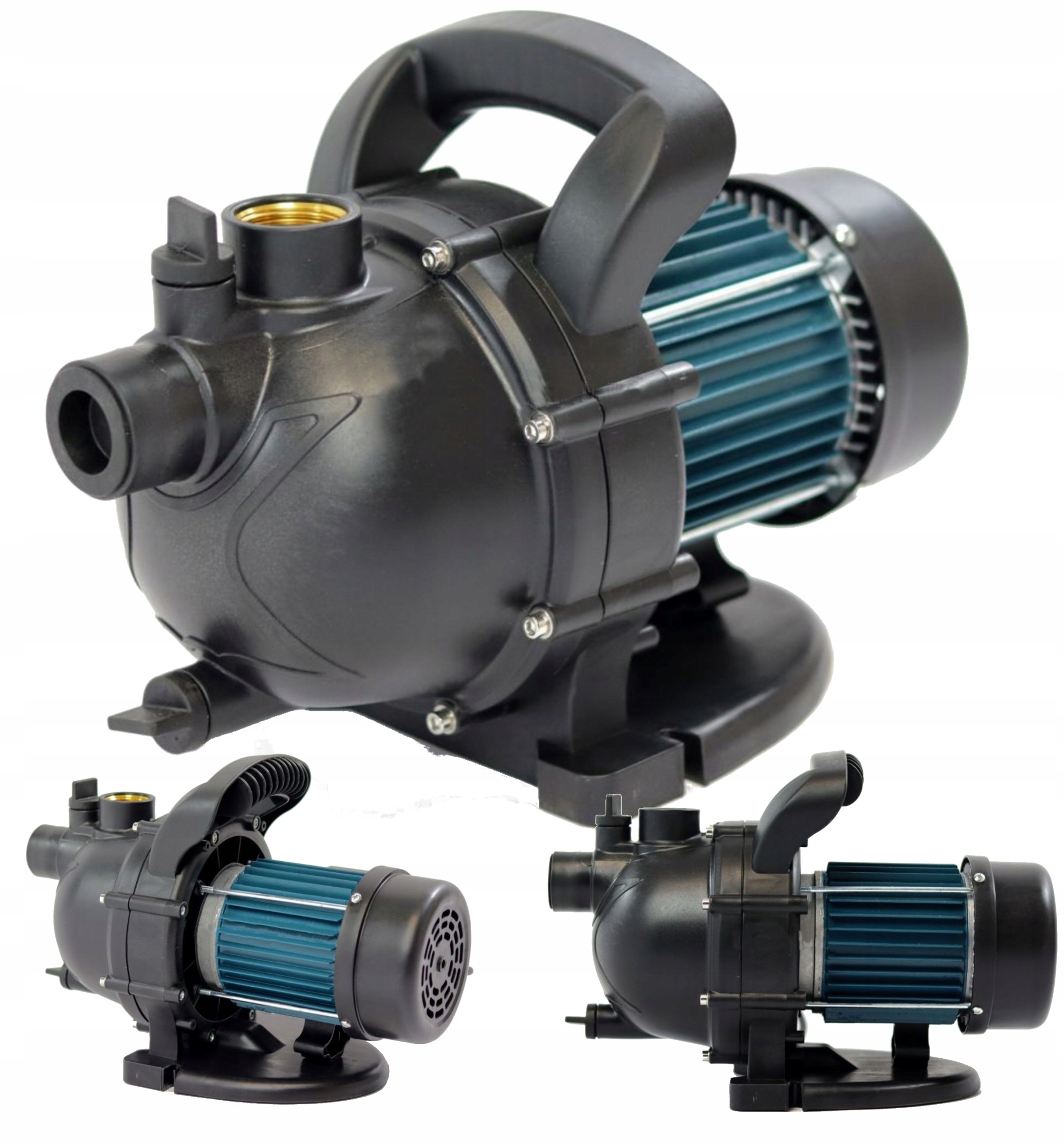 Hydroforová Záhradná Povrchová Samonasávacia Pumpa Garden 1000 230V