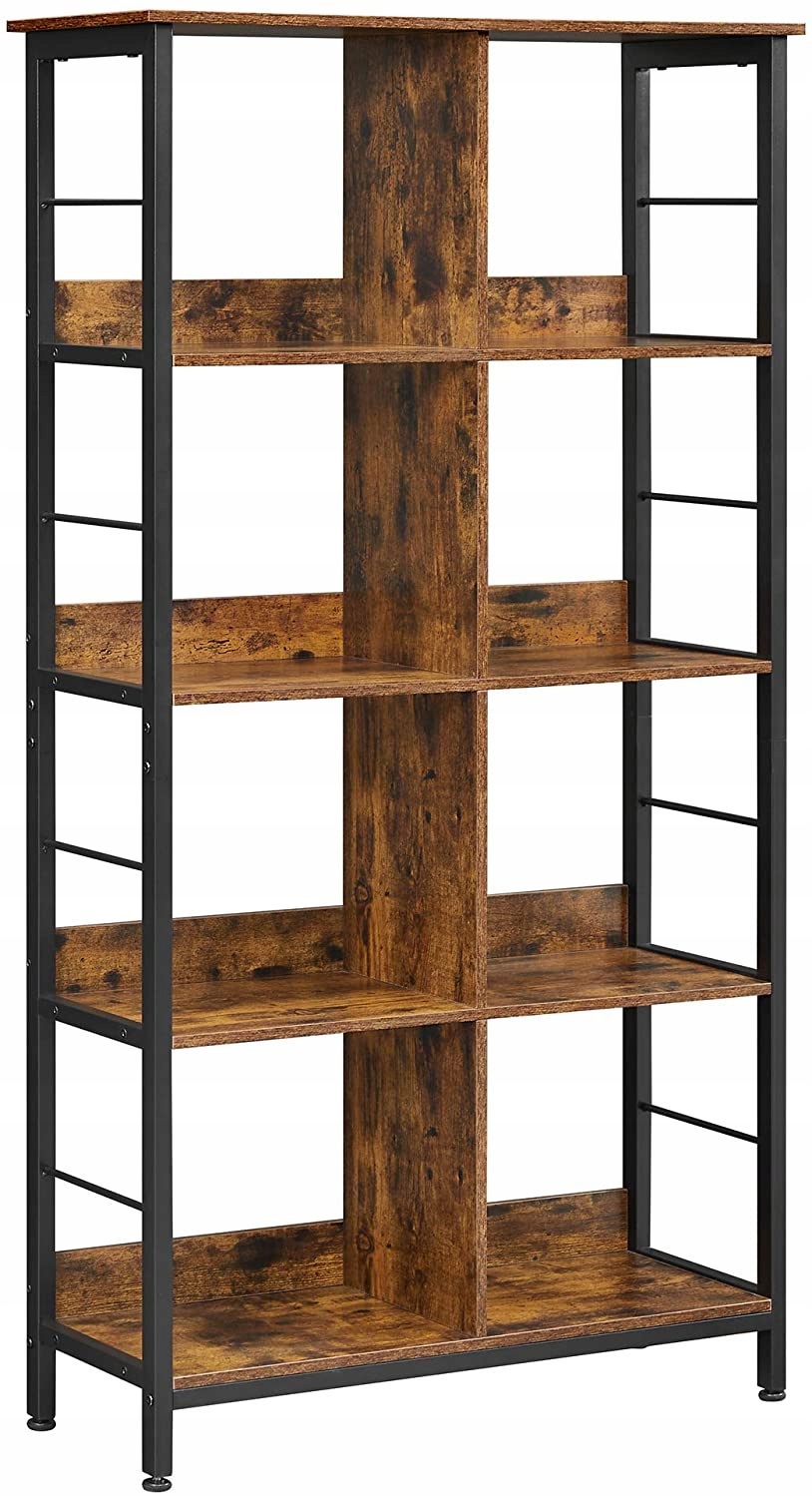 

Regał, Półka, Szafka Na Książki Loft, Industrialna
