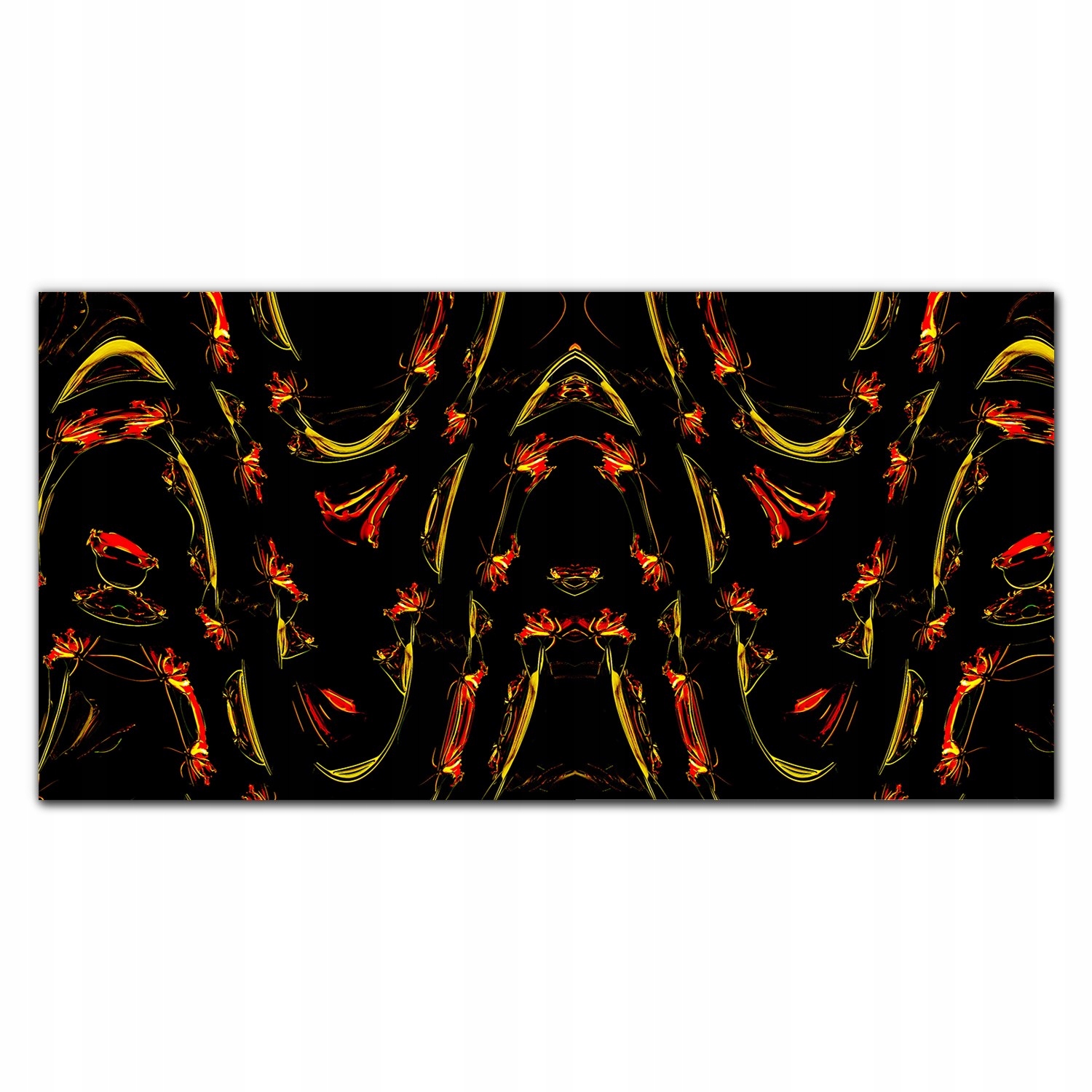 Fotoobraz na ráme Plátno Vlny abstrakcia 140x70