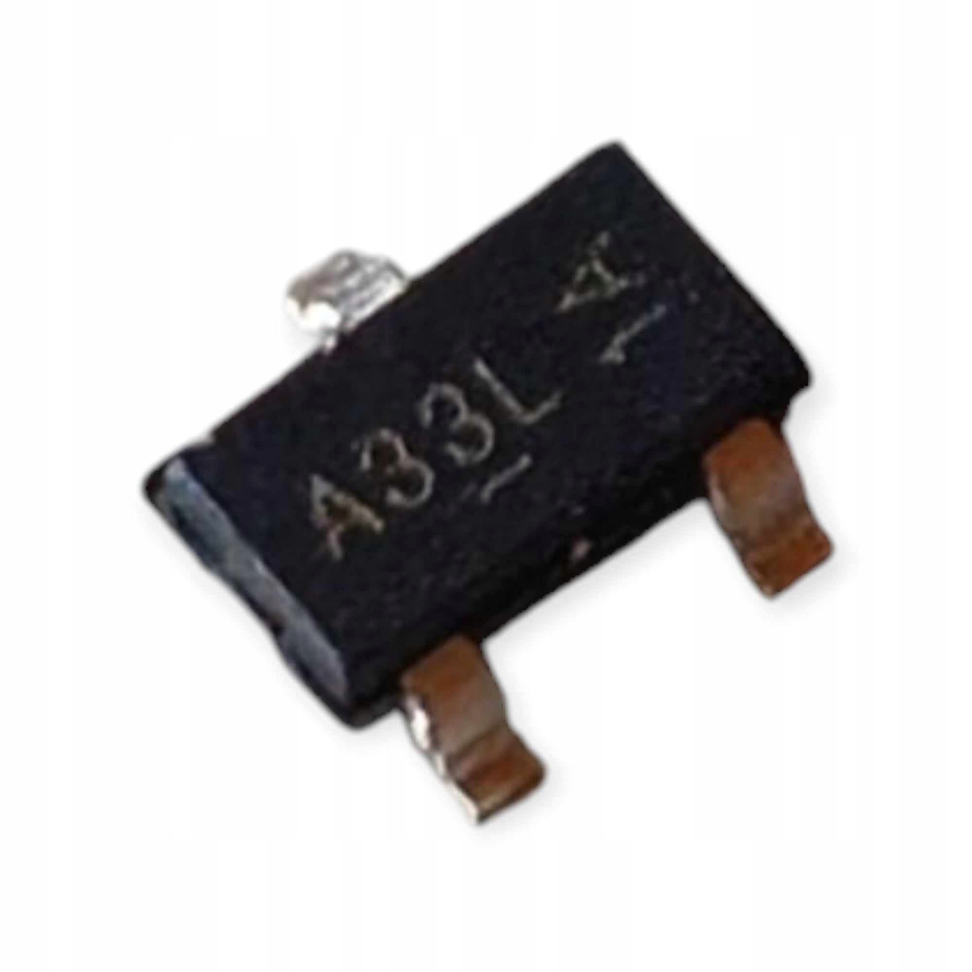 AO3403 TRANZYSTOR P-MOSFET 3 -30V -2.2A SOT23