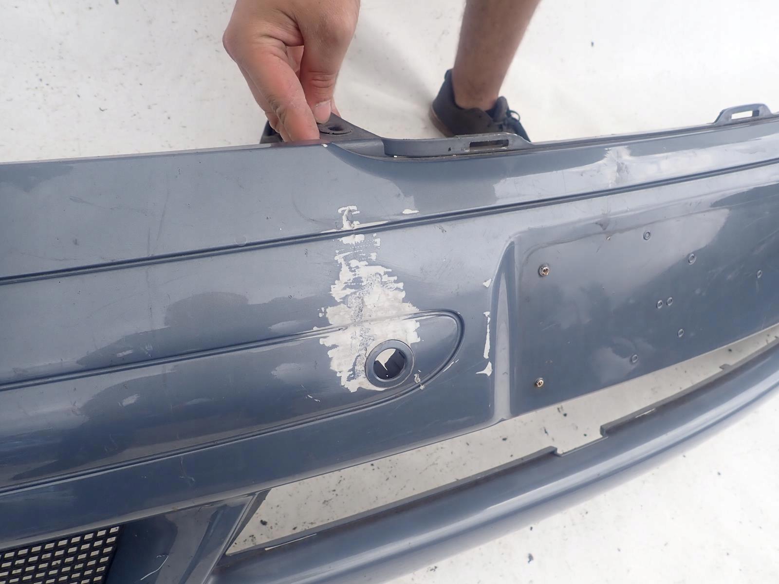 MERCEDES VANEO W414 01-05 bumper front PDC