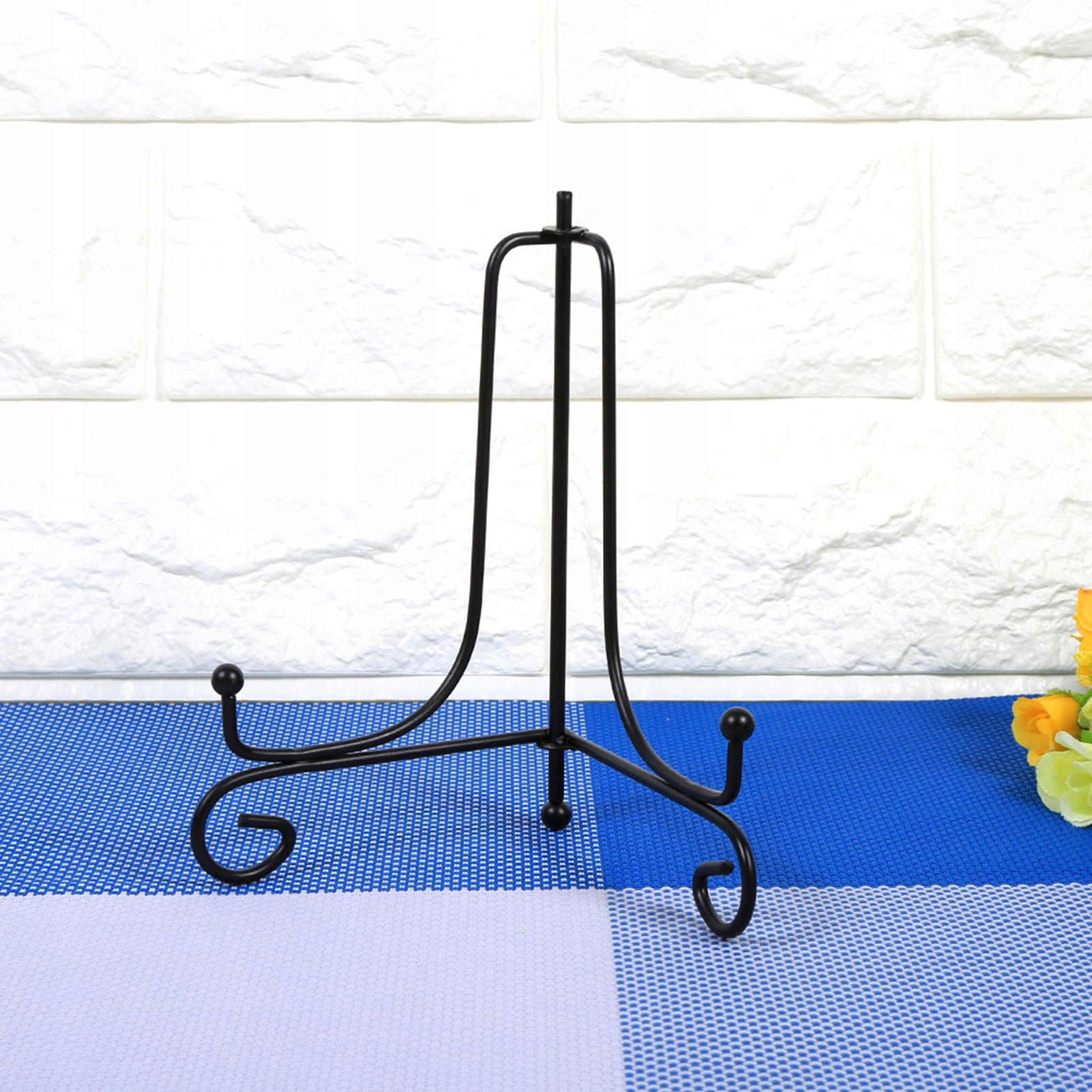 6 '' STOJAK NA ZDJĘCIA KSIĄŻKI TALERZE CZARNY Kod producenta JY00727-02