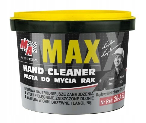 

Moje Auto 20-A61 Pasta Do Mycia Rąk Czyszczenia