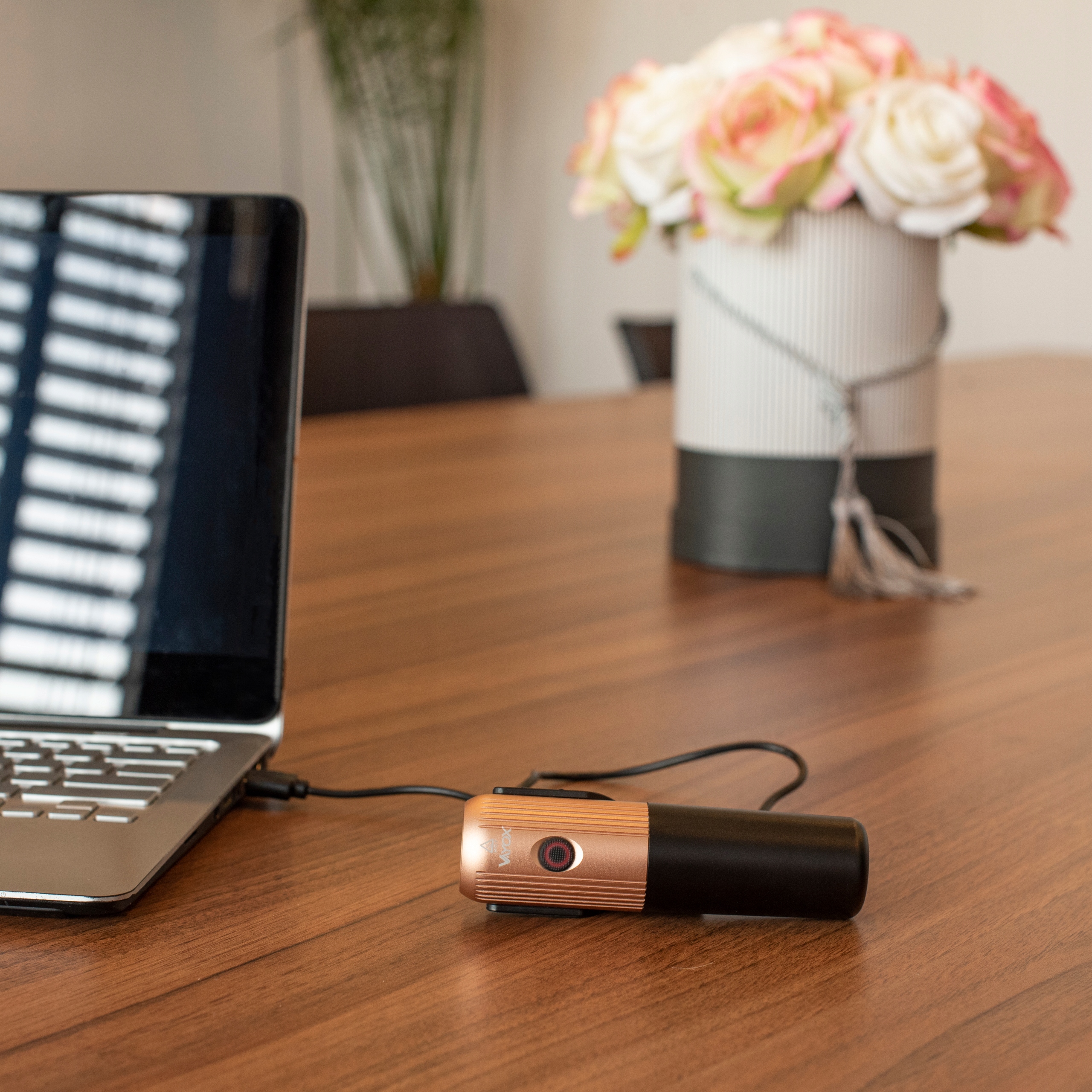 LAMPKA ROWEROWA PRZÓD LED USB-C OŚWIETELNIE ROWEROWE PRO METAL IPX6 VAYOX Rodzaj przednie