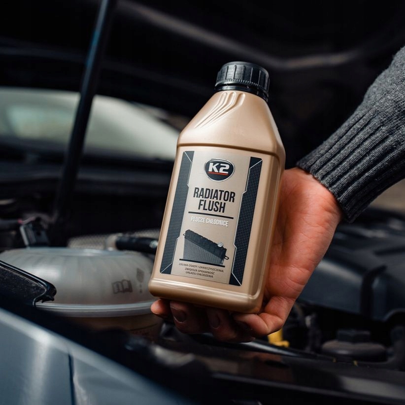 K2 Radiator Preparat Czyszczący Ochronny Chłodnice Producent K2