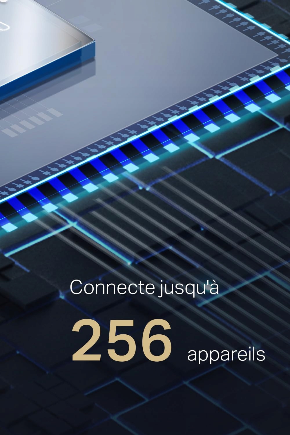 MERCUSYS MR3000X Router Wi-Fi 6 Dual-Band AX3000 4 Porty Gigabit WPA3 VPN — miniatura 8