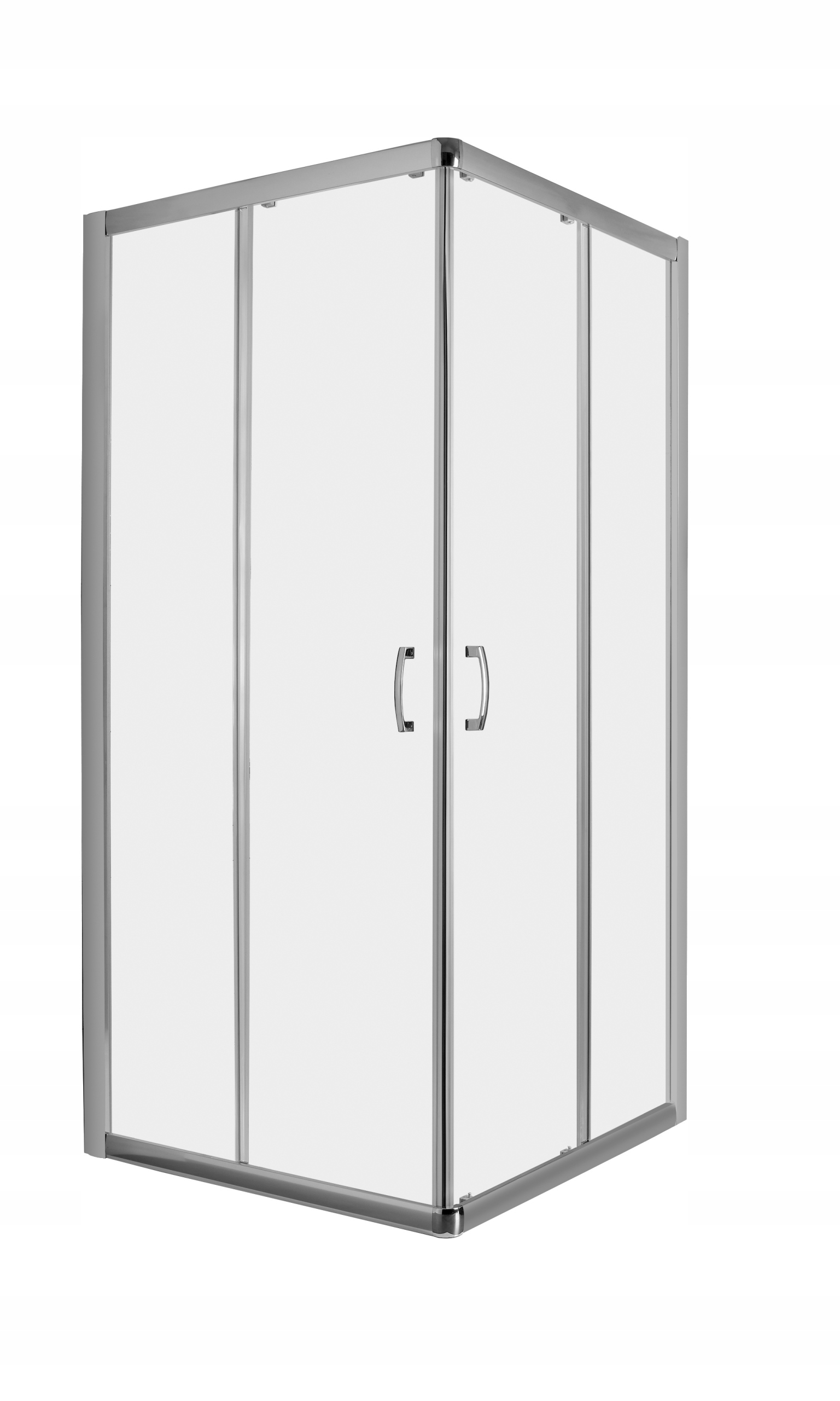 Radaway Premium Plus D 90 x 100 chrom L/p