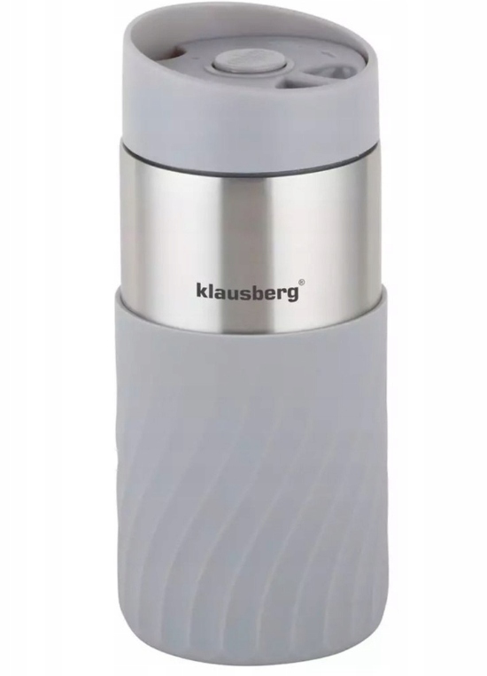 Termiczny Kubek Termos Stalowy Nierdzewny 300ml Click Clack