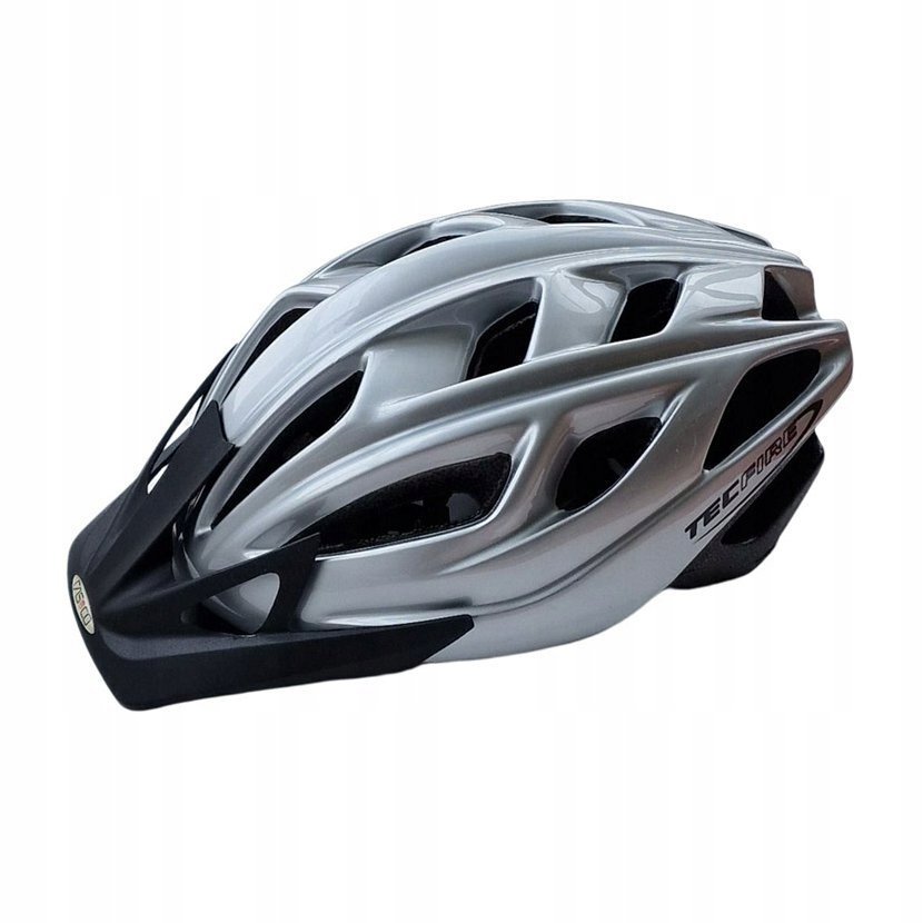 Přilba Casco Tecfire stříbrná, M 52-57cm