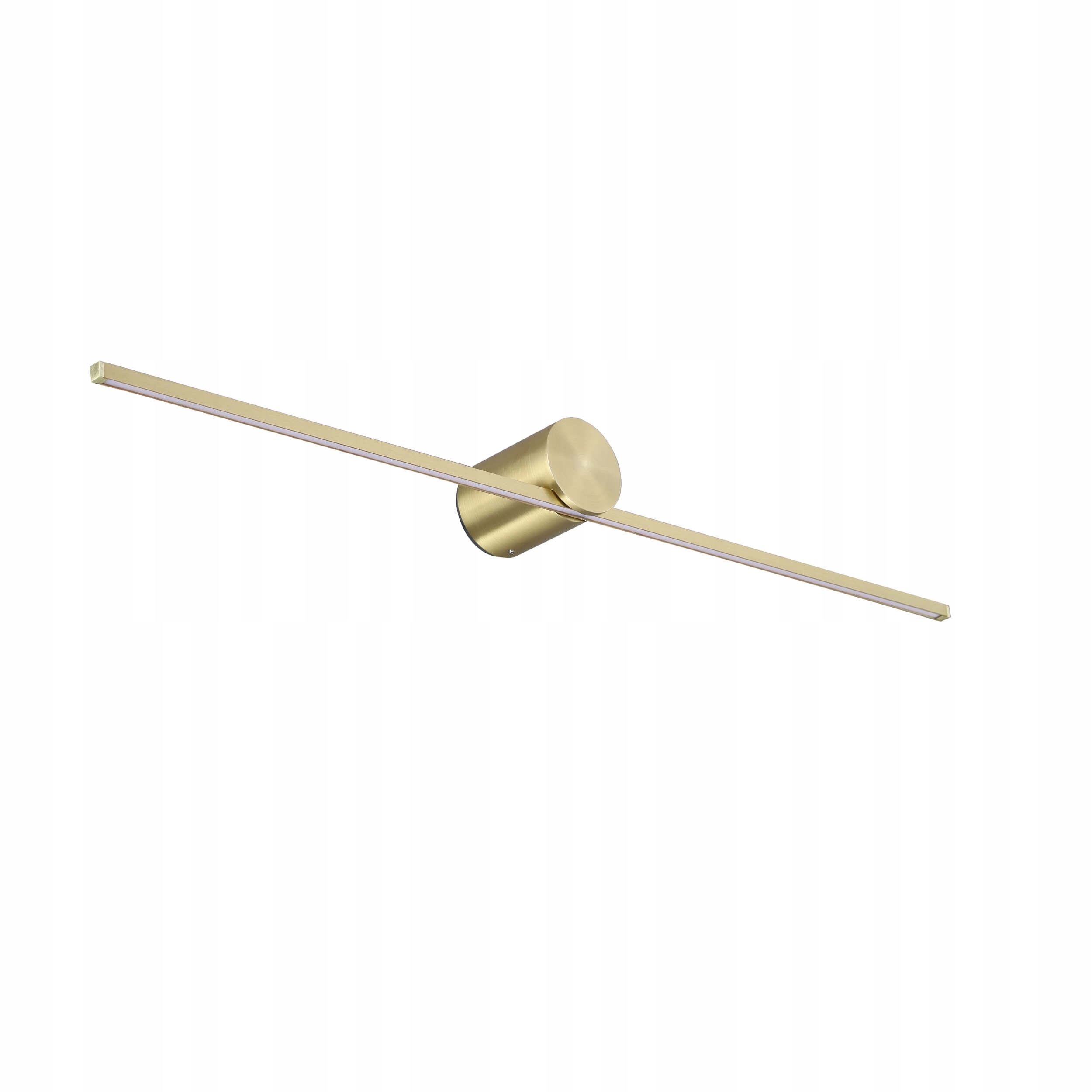 Light Prestige Nástenné svietidlo Modern Slim Led 8W zlaté IP44 1100lm