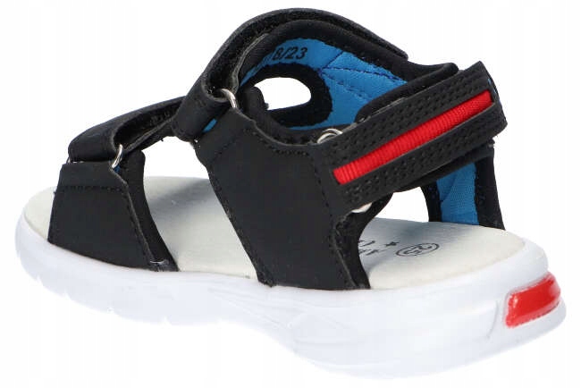 AMERICAN HL78 SANDAŁY BUTY ŚWIECĄCA PODESZWA BR 26 Marka American Club