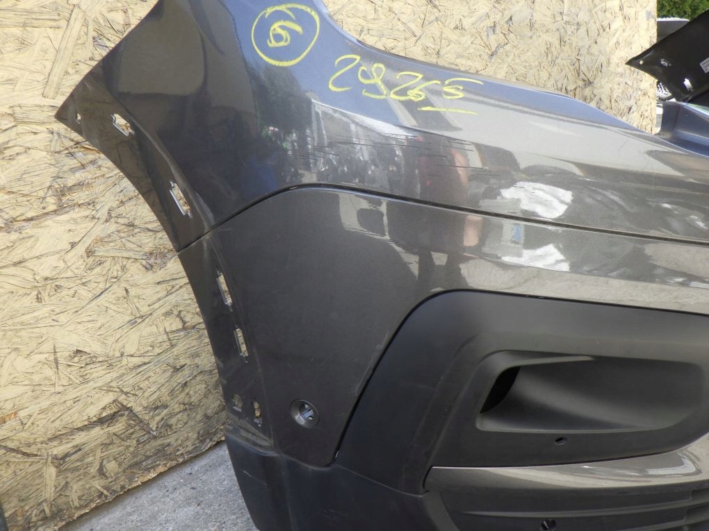 PEUGEOT RIFTER 18- front bumper