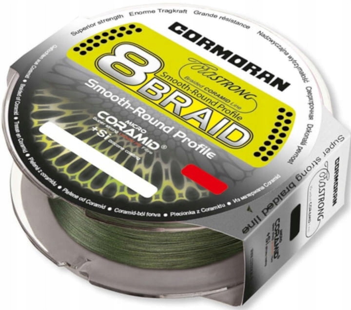 Cormoran Plecionka Corastrong 8-Braid 0.16mm/300m Zielona