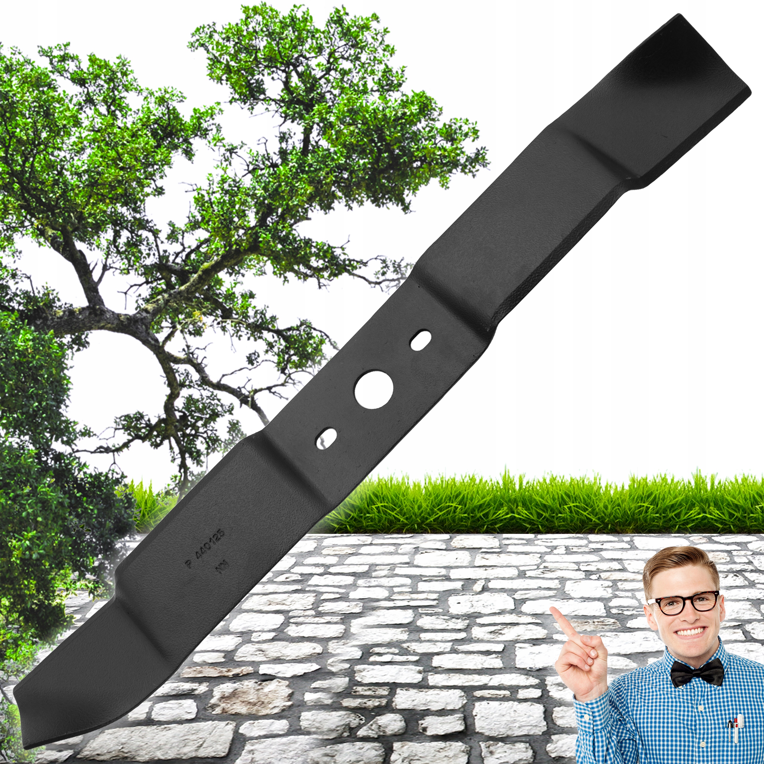 

Nóż do Kosiarki Spalinowej 46cm Al-ko