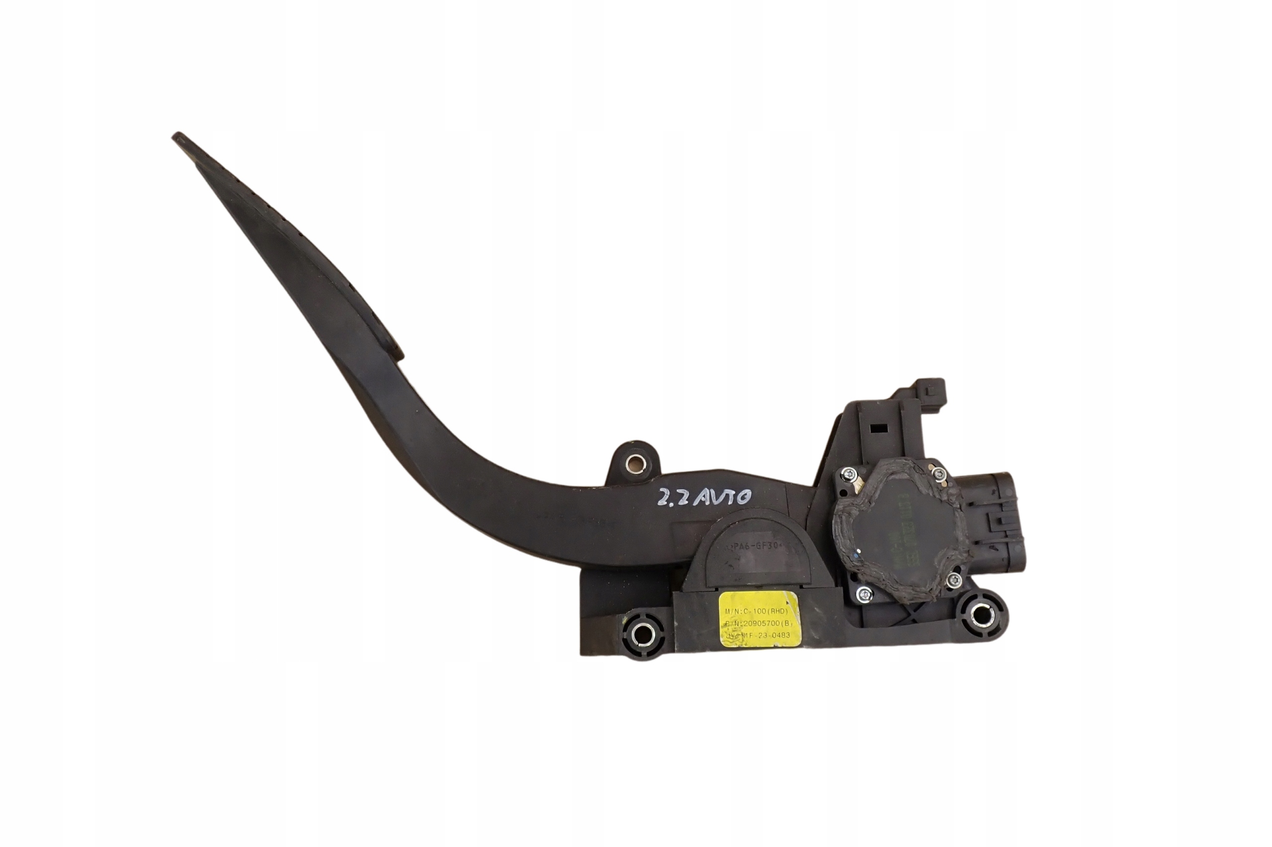 Chevrolet PEDAŁ GAZU POTENCJOMETR CAPTIVA ANTARA 2.2 20905700