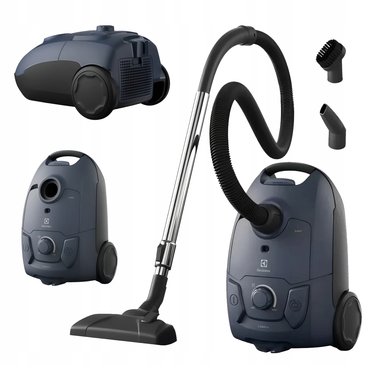 Vysávač Electrolux EB31C1DB 3L Ľahký 650 W Silný, Tichý Pracovný Dosah 7,5 M